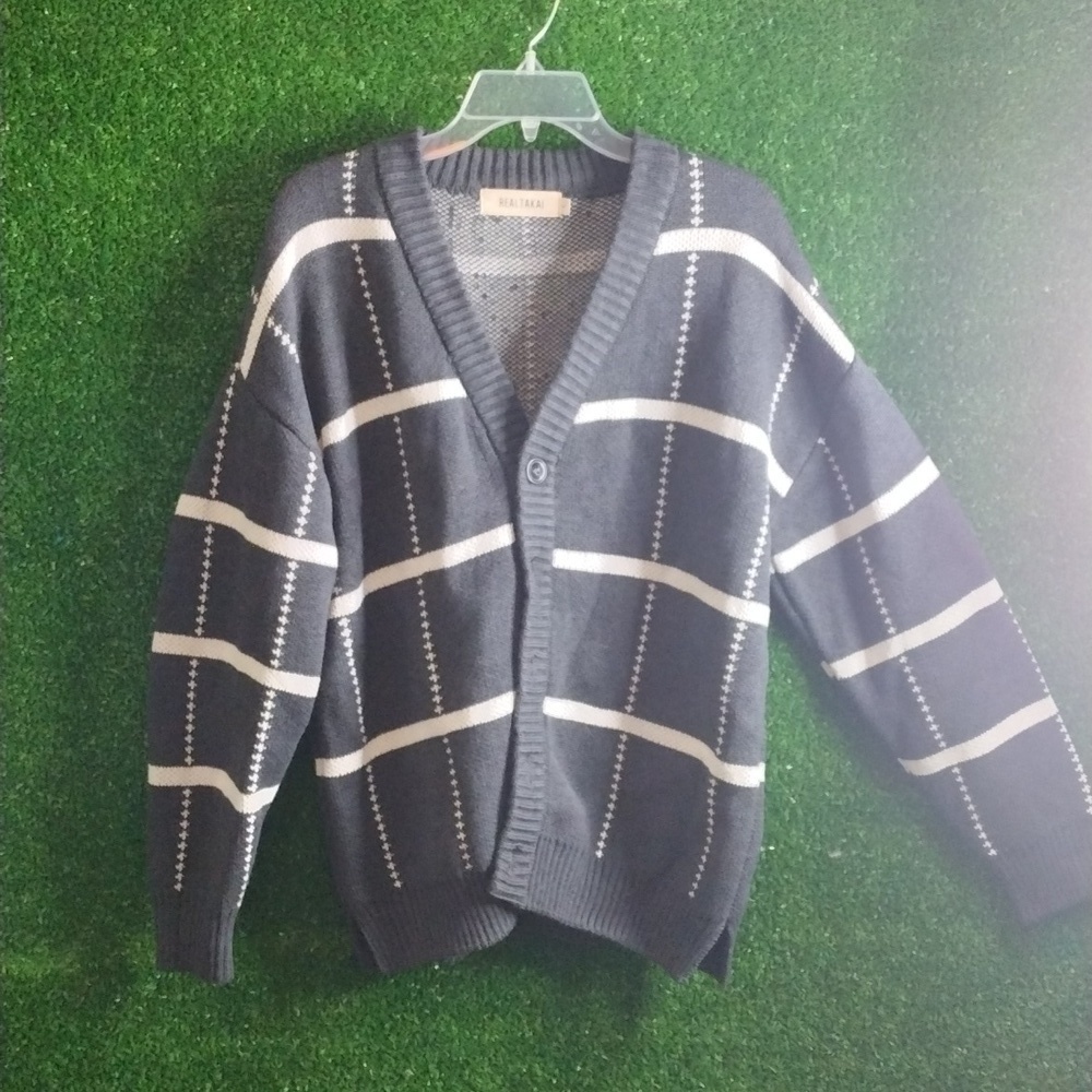 Realtakai. Men's cardigan - Picture 2 of 4